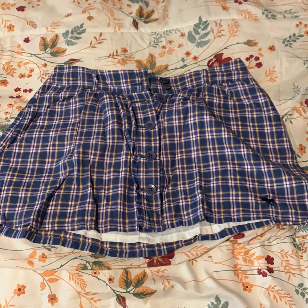 Plaid skirt